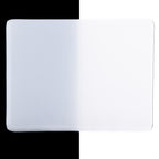 White Opalescent, Tekta, 3mm, Fusible