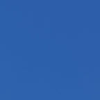 Cobalt Blue Opalescent, Double-rolled, 3 mm, Color Sample, 2x2 in.