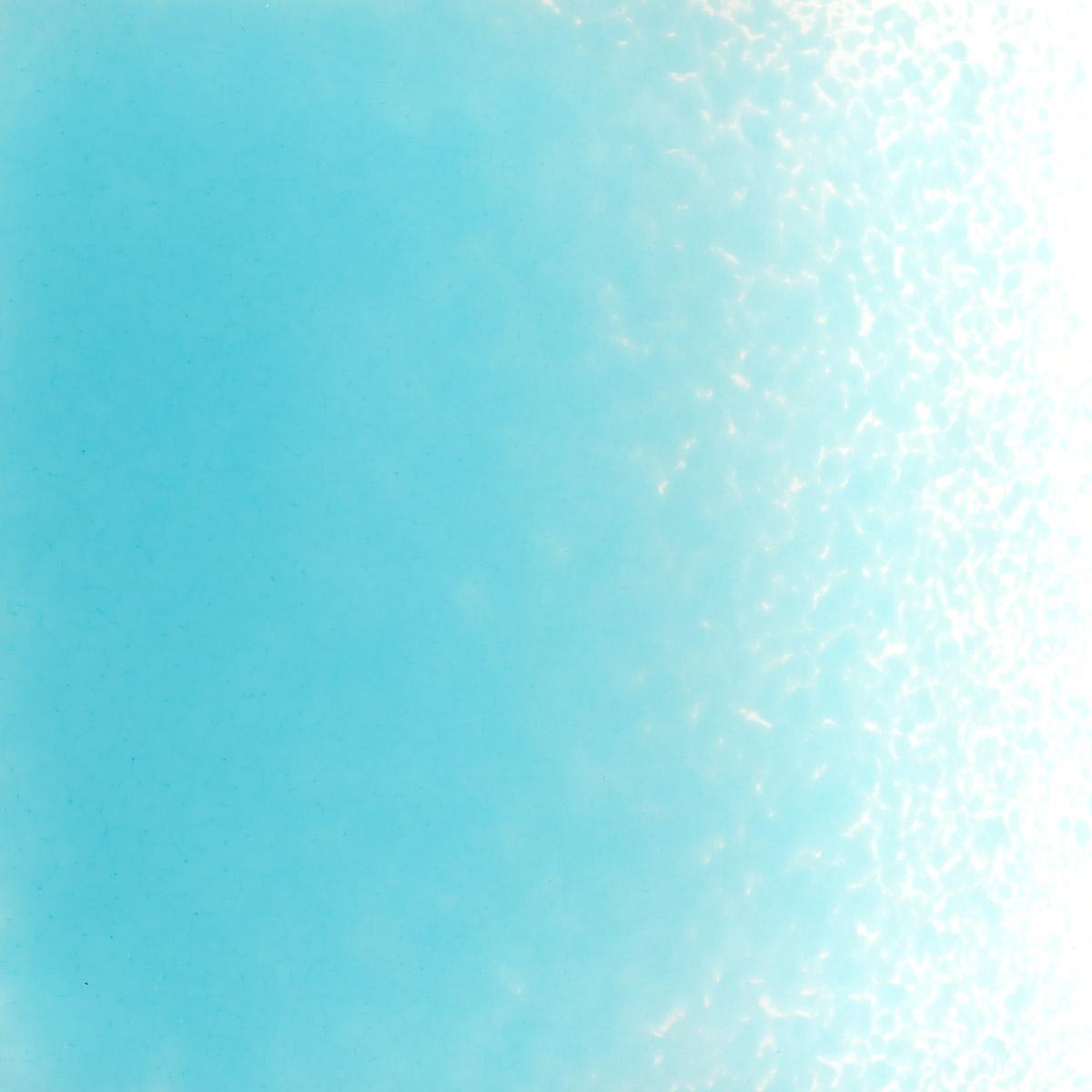 Turquoise Blue Opalescent, Fine Frit, Fusible