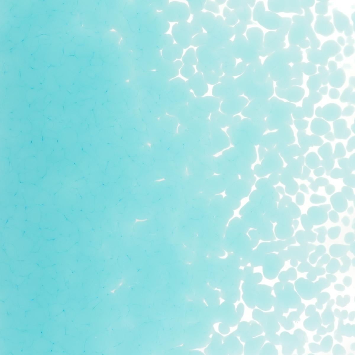 Turquoise Blue Opalescent, Medium Frit, Fusible