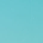 Turquoise Blue Opalescent, Double-rolled, 3 mm, Fusible