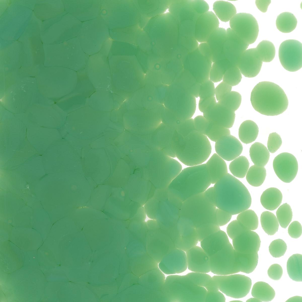 Mineral Green Opalescent, Coarse Frit, Fusible
