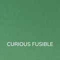 Mineral Green Opalescent, Double-rolled, 3 mm, Curious Fusible