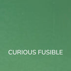 Mineral Green Opalescent, Double-rolled, 3 mm, Curious Fusible