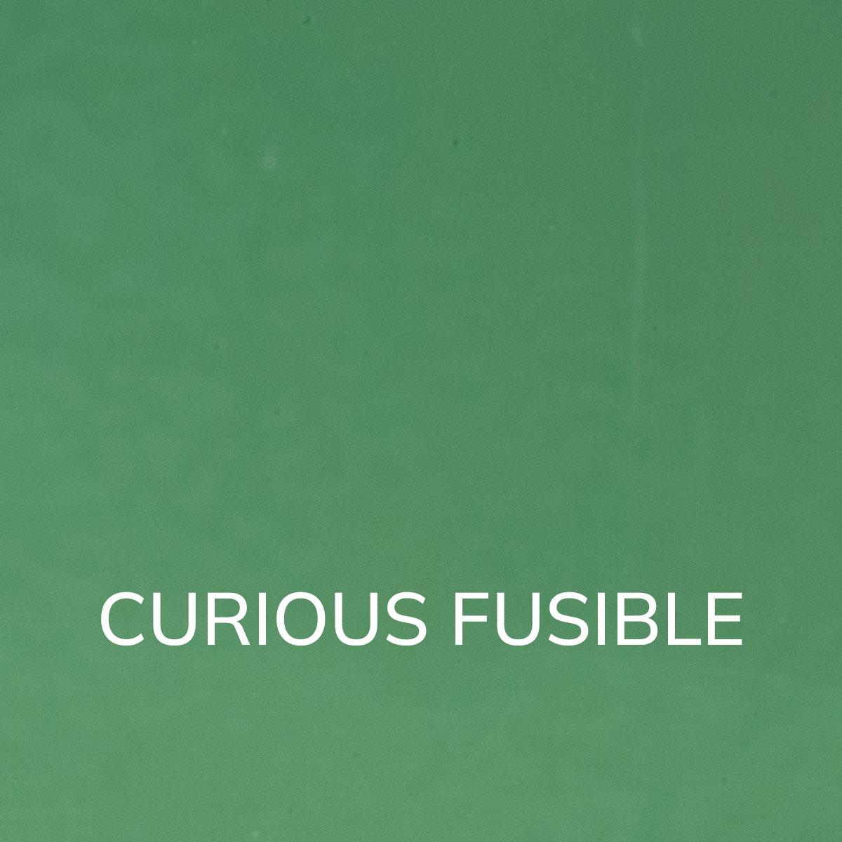 Mineral Green Opalescent, Double-rolled, 3 mm, Curious Fusible