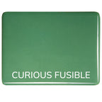 Mineral Green Opalescent, Double-rolled, 3 mm, Curious Fusible