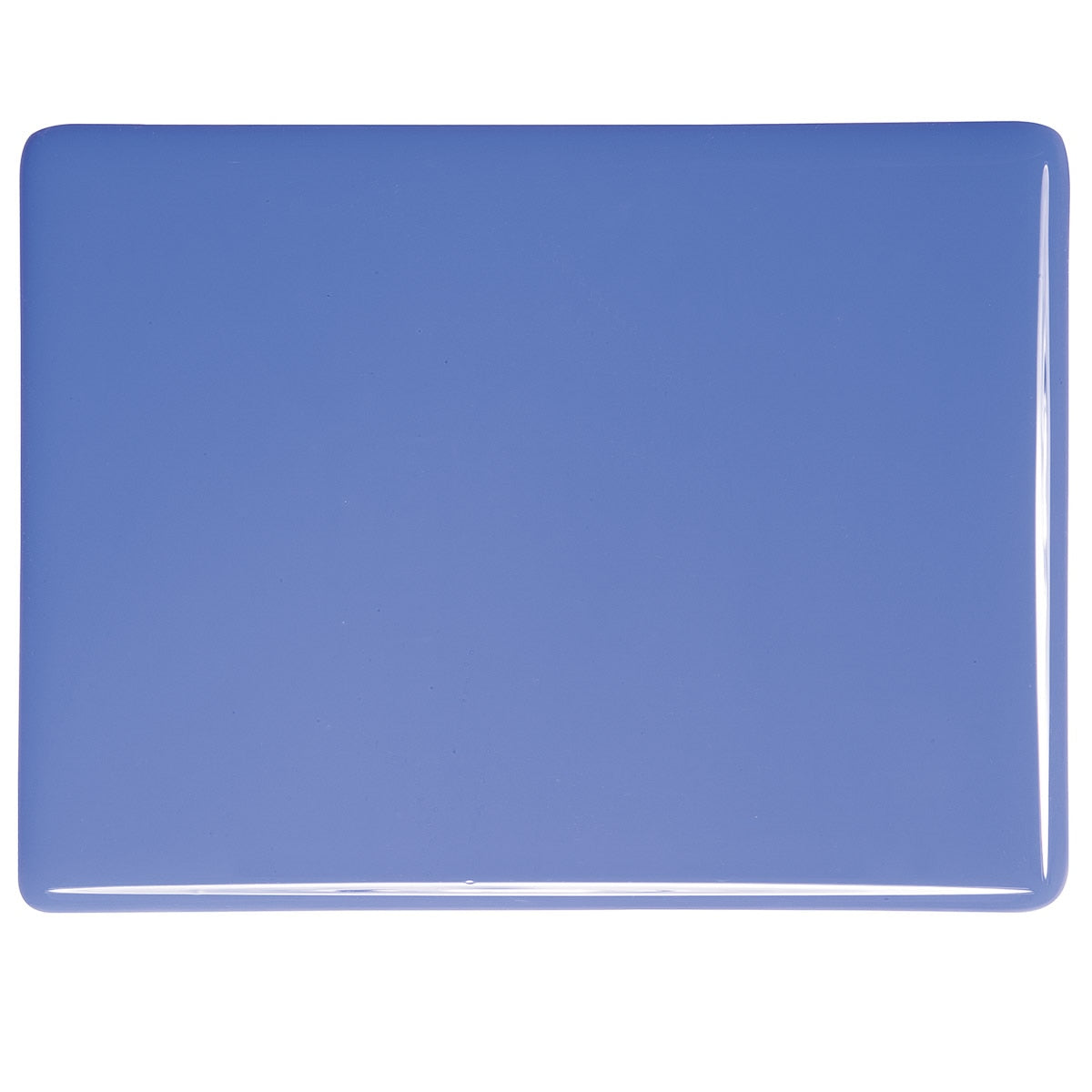 Periwinkle Opalescent, Double-rolled, 3 mm, Fusible