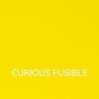 Canary Yellow Opalescent, Double-rolled, 3 mm, Curious Fusible