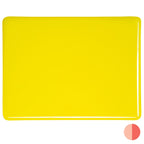 Canary Yellow Opalescent, Double-rolled, 3 mm, Fusible