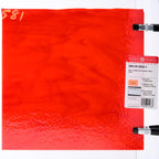 Red Opalescent, Double-rolled, 3 mm, Fusible