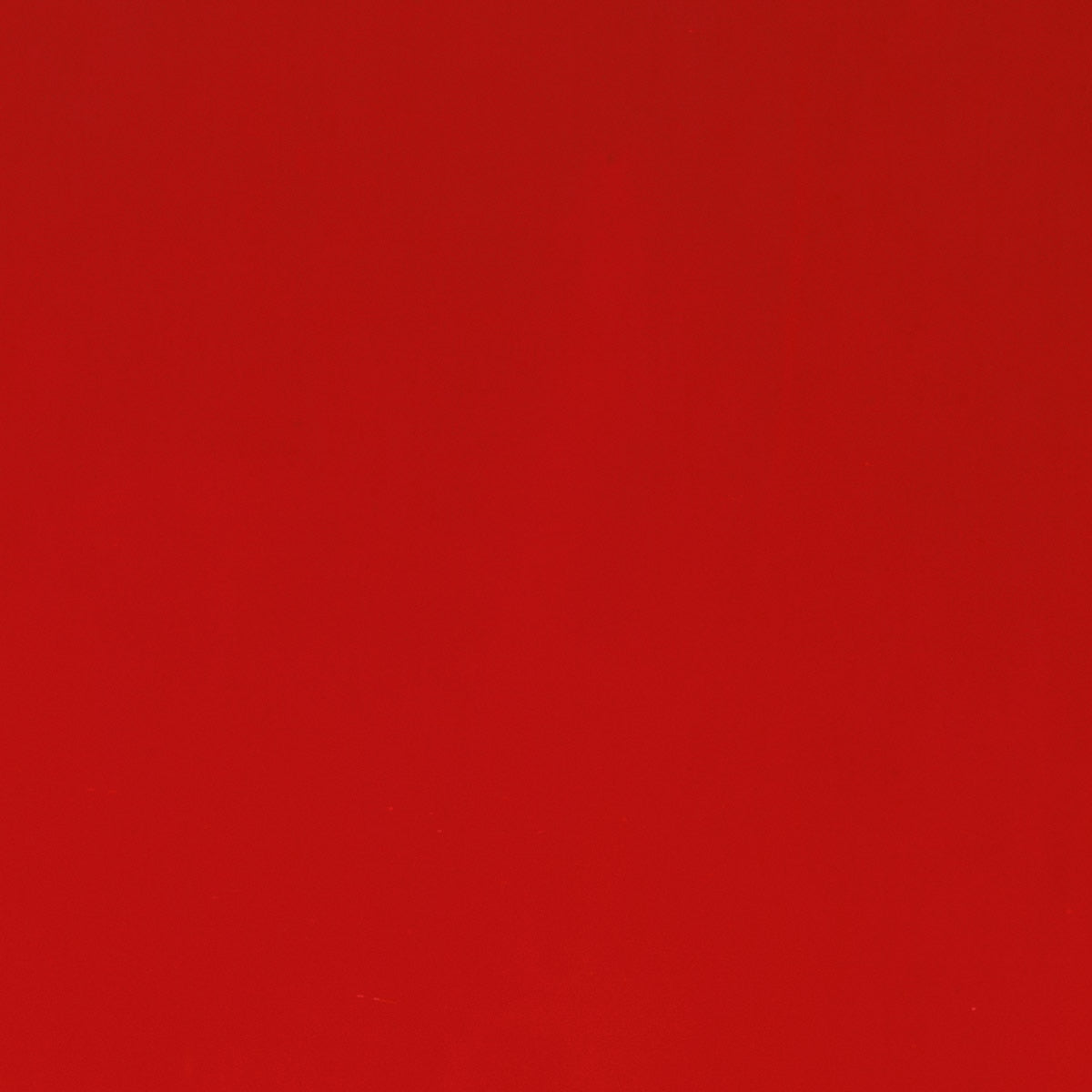 Red  Opalescent, Double-rolled, 3 mm, Color Sample, 2x2 in.