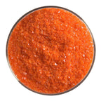 Orange Opalescent, Medium Frit, Fusible