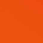 Orange  Opalescent, Thin-rolled, 2 mm, Color Sample, 2x2 in.