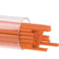 Orange Opalescent, Stringer, 2mm, Fusible