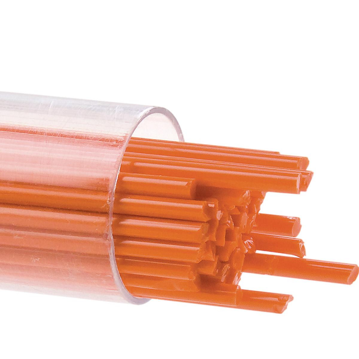 Orange Opalescent, Stringer, 2mm, Fusible