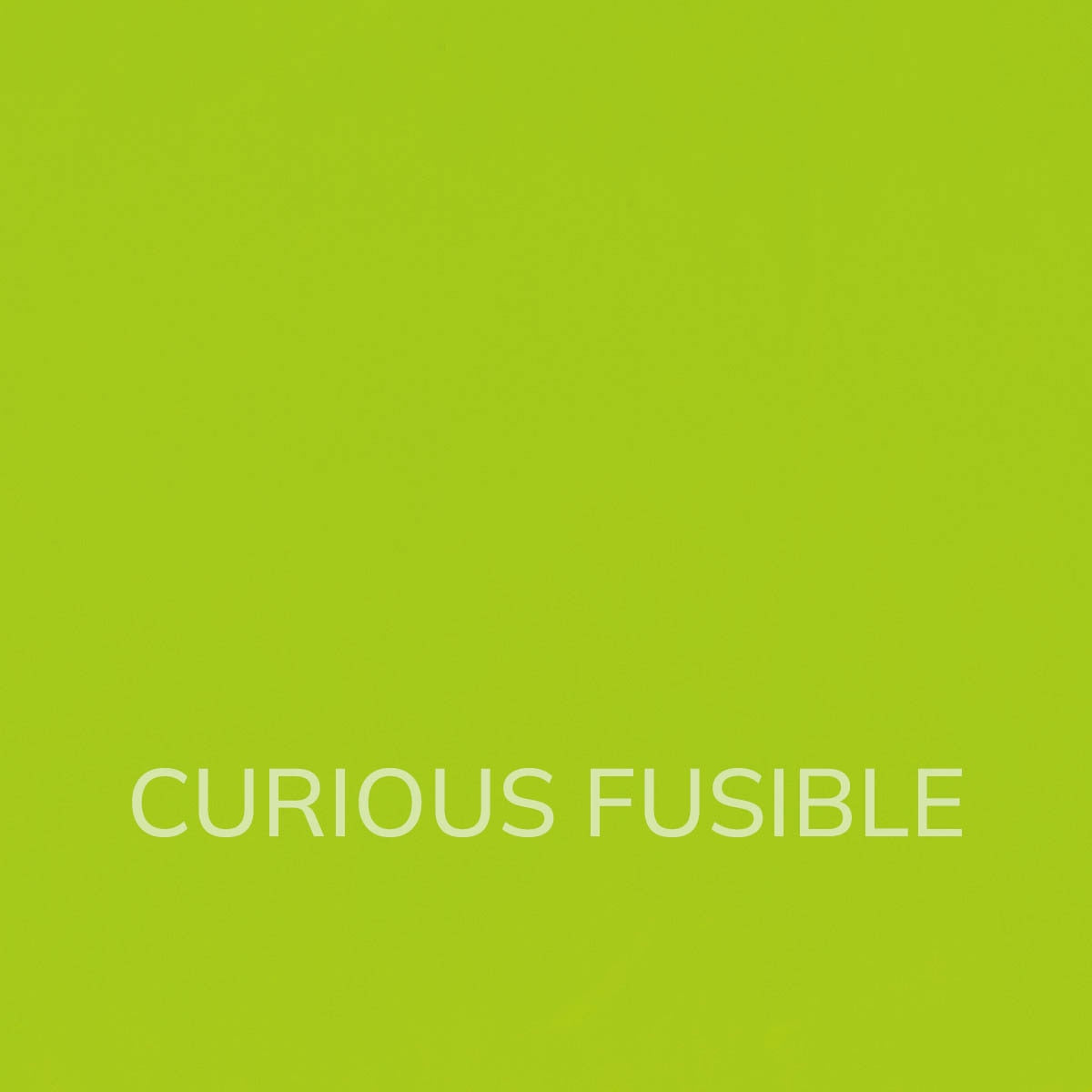 Spring Green Opalescent, Double-rolled, 3 mm, Curious Fusible