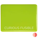 Spring Green Opalescent, Double-rolled, 3 mm, Curious Fusible