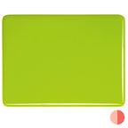 Spring Green Opalescent, Double-rolled, 3 mm, Fusible