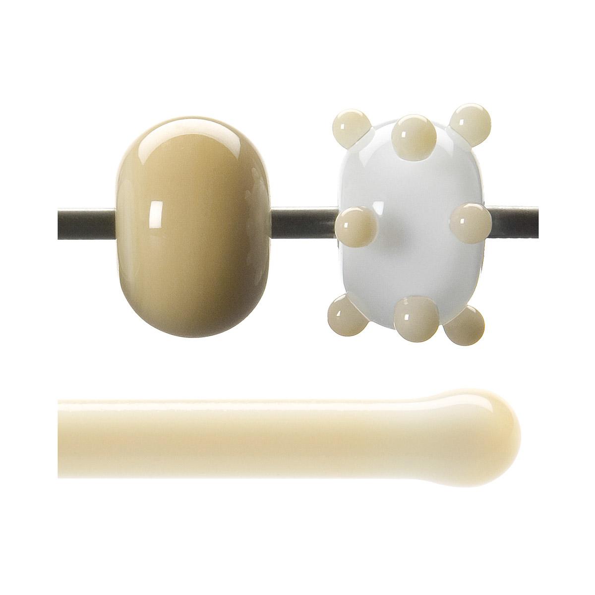 Nougat Opalescent, Rod, 5 mm, Fusible