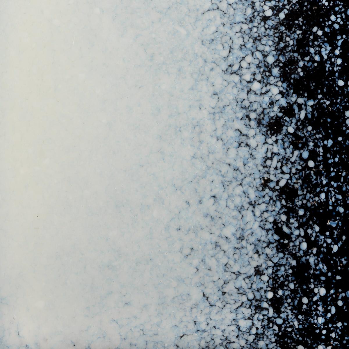 Driftwood Gray Opalescent, Fine Frit, Fusible