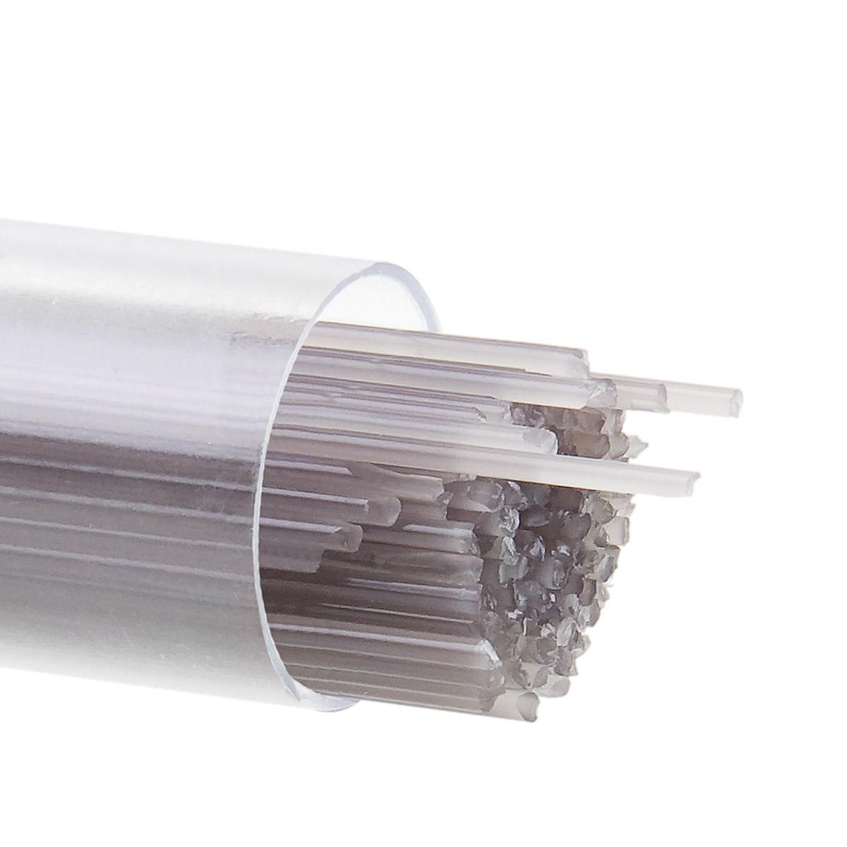 Deco Gray Opalescent, Stringer, 1 mm, Fusible