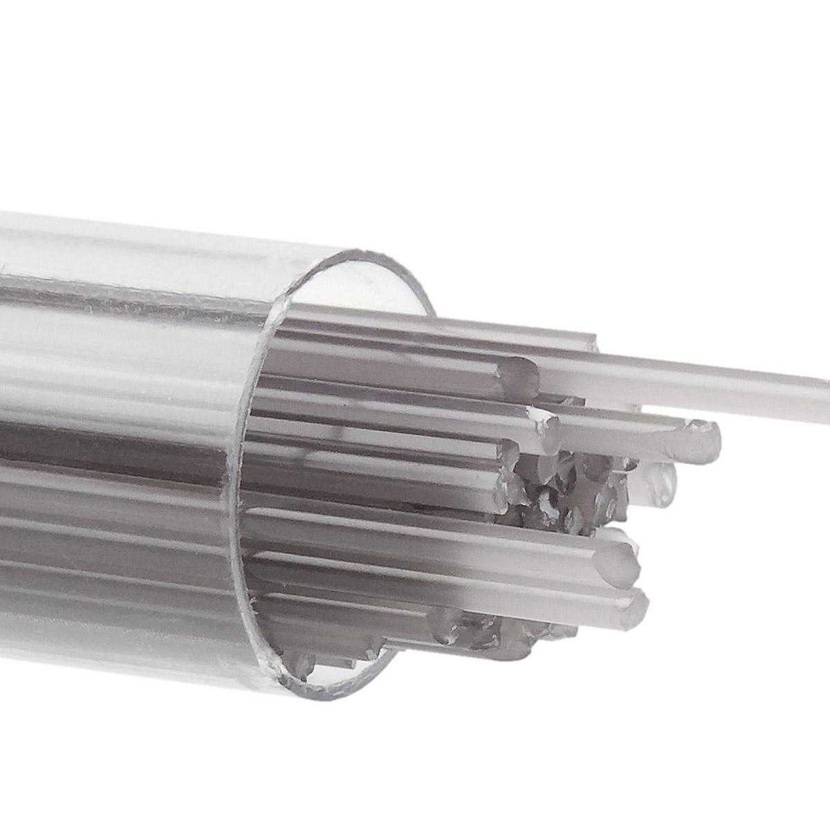 Deco Gray Opalescent, Stringer, 2mm, Fusible