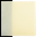 French Vanilla Opalescent, Single-rolled, 3 mm, Color Sample, 2x2 in.