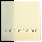 French Vanilla Opalescent, Double-rolled, 3 mm, Curious Fusible