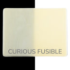 French Vanilla Opalescent, Double-rolled, 3 mm, Curious Fusible