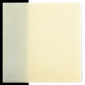 French Vanilla Opalescent, Double-rolled, 3 mm, Color Sample, 2x2 in.