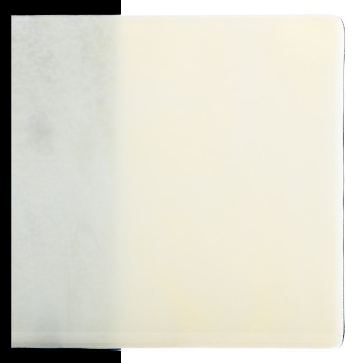 French Vanilla Opalescent, Thin-rolled, 2 mm, Fusible