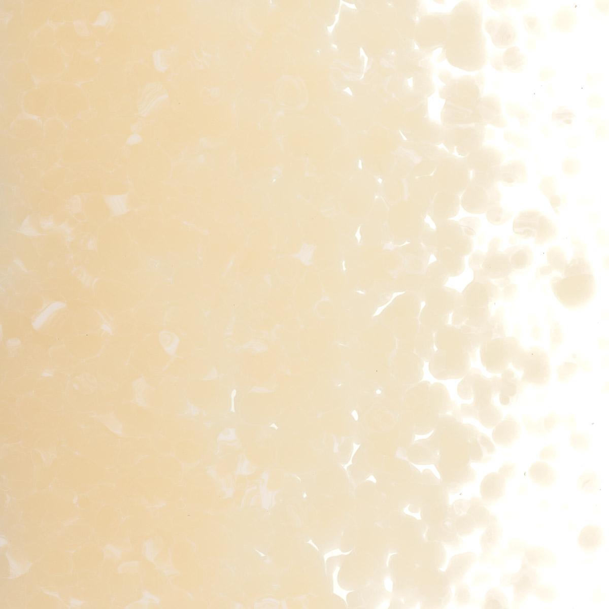 Marzipan Striker Opalescent, Medium Frit, Fusible