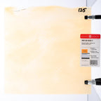 Marzipan Striker Opalescent, Double-rolled, 3 mm, Fusible