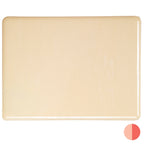 Almond Striker Opalescent, Thin-rolled, 2 mm, Fusible