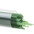 Dark Forest Green Opalescent, Stringer, 1 mm, Fusible