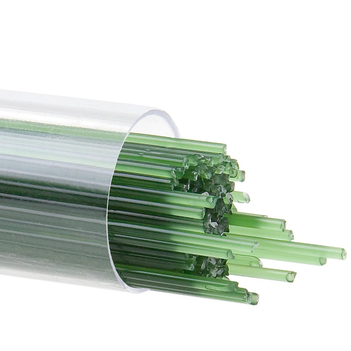 Dark Forest Green Opalescent, Stringer, 1 mm, Fusible