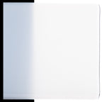 Lacy White Opalescent, Thin-rolled, 2 mm, Color Sample, 2x2 in.