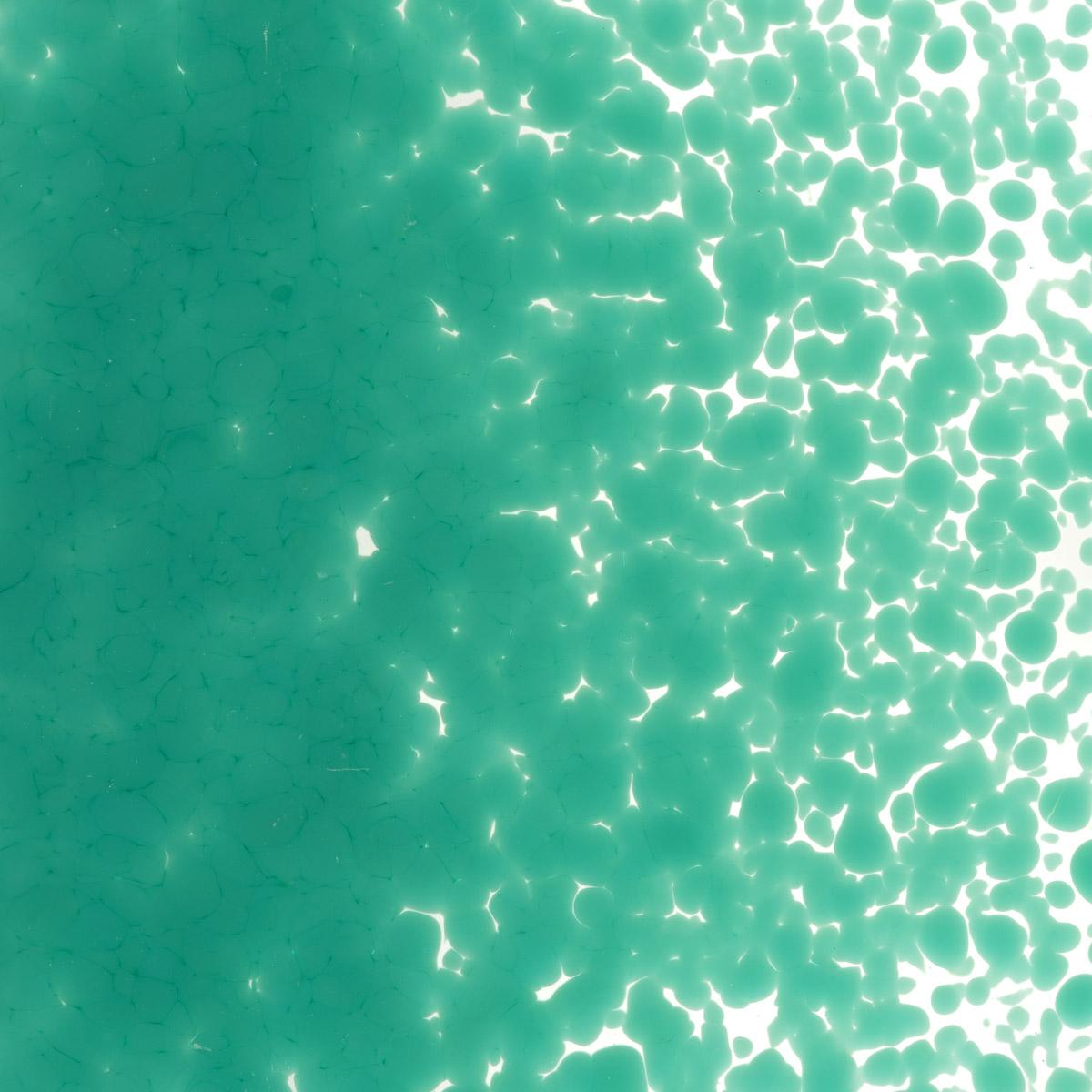 Teal Green Opalescent, Medium Frit, Fusible