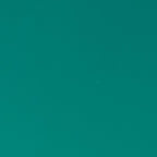 Teal Green Opalescent, Double-rolled, 3 mm, Color Sample, 2x2 in.