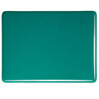 Teal Green Opalescent, Thin-rolled, 2 mm, Fusible