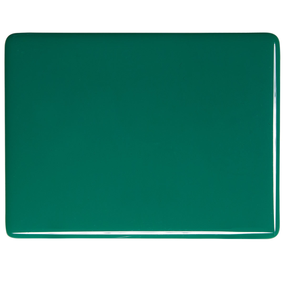 Jade Green Opalescent, Double-rolled, 3 mm, Fusible