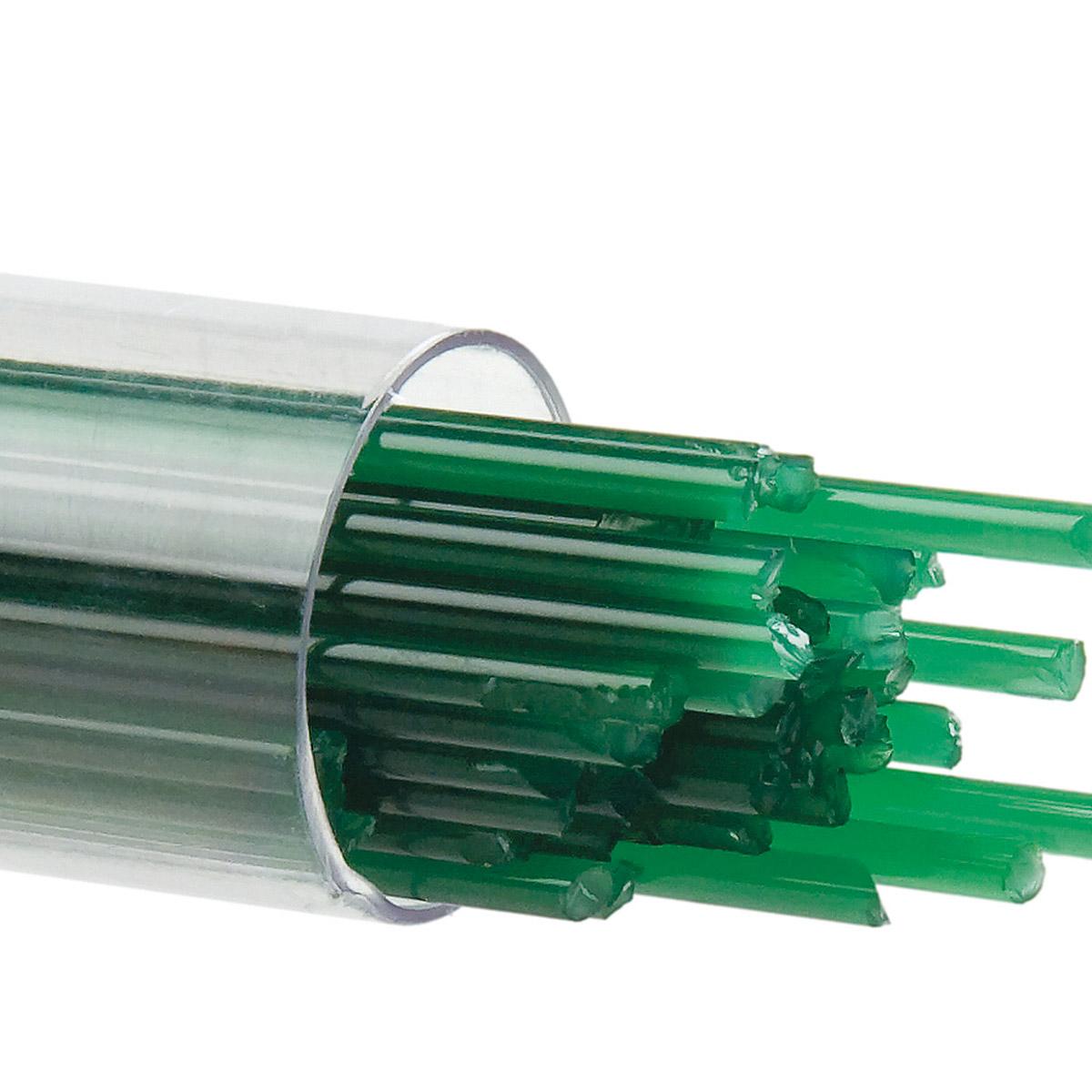 Jade Green Opalescent, Stringer, 2mm, Fusible