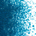 Steel Blue Opalescent, Medium Frit, Fusible