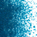 Steel Blue Opalescent, Medium Frit, Fusible