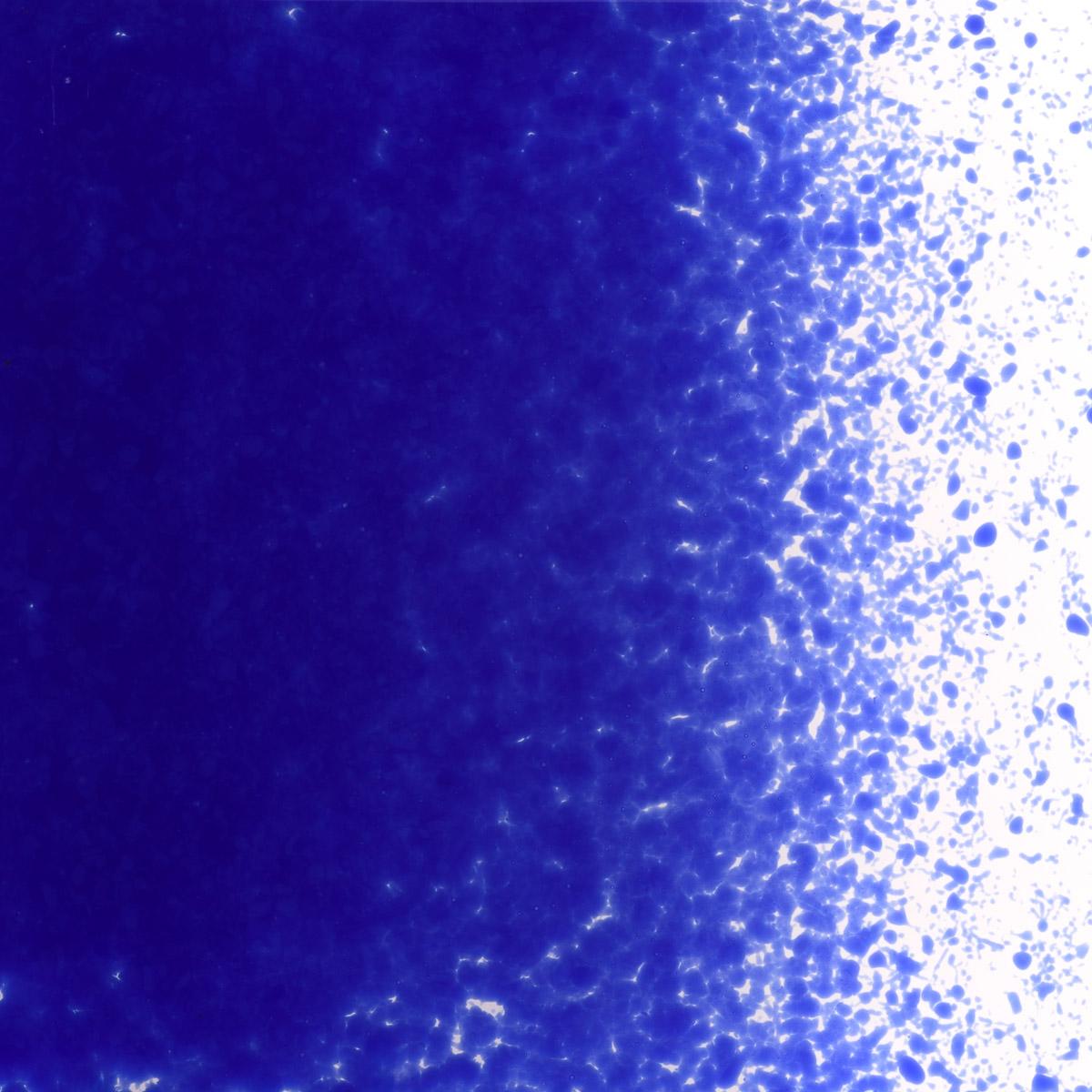 Deep Cobalt Blue Opalescent, Fine Frit, Fusible