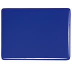 Deep Cobalt Blue Opalescent, Double-rolled, 3 mm, Fusible