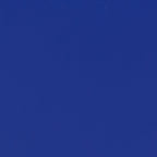 Deep Cobalt Blue Opalescent, Thin-rolled, 2 mm, Color Sample, 2x2 in.