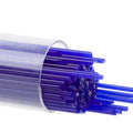 Deep Cobalt Blue Opalescent, Stringer, 1 mm, Fusible
