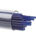 Deep Cobalt Blue Opalescent, Stringer, 2mm, Fusible