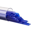 Deep Cobalt Blue Opalescent, Ribbon, 1 mm, Fusible